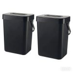 Deodorize Compost Trash BIN-5L-BLACK