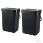 Deodorize Compost Trash BIN-5L-BLACK