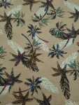 Linen Rayon Print 15 Pink