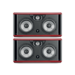 TWIN6 6.5-INCH 2.5-WAY Powered Studio Monitor Pair
