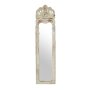 French Wooden Audrey Carved Wall Mirror Sotran Dekorativ