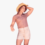 Ladies Kalahari Shorts Stone - 42