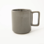 Omada - Flat Stackable Mug Grey