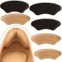 Arch Support Insoles For Large Shoes Adhesive Sole Protectors For Improved Fit And Comfort Prevents Blistering And Slipping
