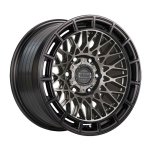 Delta 18" A-line 6 139 Satin Black Alloy Wheels - Autostyle Motorsport South Africa