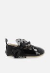 PoP Candy Patent Bow Decor Pumps - Black