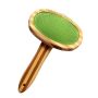 Pet Wooden Handle Comb Pet Needle Comb Cat And Dog Hair Brush
