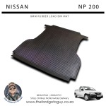 Nissan NP200 8MM Baobab Rubber Load Bin Mat For