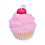 Pink Cupcake Candle