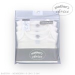Newborn 2-PIECE Babygrow Set With Snap Closures.