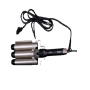 3 Tubes Hair Curling Iron