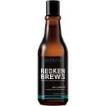 Brews Cooling Cleansing & Refreshing Mint Scalp Shampoo For Men - 300ML