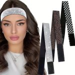 Wig Elastic Band Hair Bands Headband Wig Headband Adjustable Headband Edge Stretch Headband