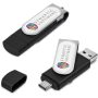 Shuffle Dome Flash Drive 8GB
