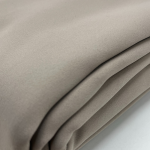 Woven Blockout Eyelet Curtain - Taupe - 270 X 255CM