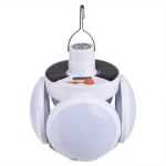 Solar Charging Emergency Lamp LED