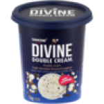 Danone Divine Double Cream Triple Chocolate Flavoured Yoghurt 1KG