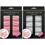 Nail Soak Off Clip Caps 10 PACK