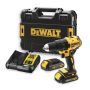 Drill Cordless 18V DCD777S2T Brushless Includes 2 Batteries Lithium 1.5AH