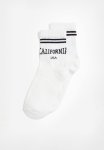 5-PACK Socks - White California