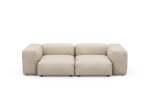 Two Module Sofa - Knit - Stone - 230CM X 115CM
