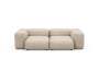 Two Module Sofa - Knit - Stone - 230CM X 115CM
