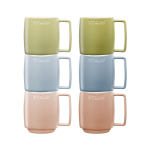 Staub Ceramic Limited Stock Macaron Coffee Mug Set 350 Ml – 6PC