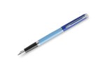 Waterman Hemisphere Colour Blocking Fountain Pen Blue With Chrome Trim