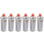 Pack Of 6 - Gas - Butane Canisters 227G