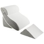 Adjustable Bed Wedge Pillow 4PC Post Surgery & Acid Reflux Relief