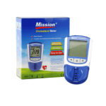 Mission 3 In 1 Cholesterol Meter-full Lipid Panel No Strips Included