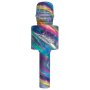 Iridescent Bluetooth Karaoke Microphone