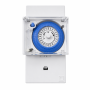 Analogue Din Rail Timer Switch For Daily Power Control