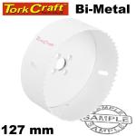 127MM BIM42 Bi Metal Hole Saw