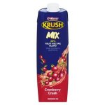 Clover Krush Uht Cranberry Crush Fruit Juice Blend 1L