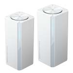 XiaoMi Mesh System AX3000 Ne Whole-home Wi-fi 6 Router 2-PACK WHITE-DVB4458GL