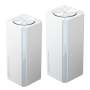 XiaoMi Mesh System AX3000 Ne Whole-home Wi-fi 6 Router 2-PACK WHITE-DVB4458GL