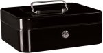 Cash Box Black Metal 10 Inch 250MM