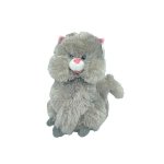 Plush Grey Shanine Cat 36CM