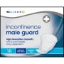 Clicks Incontinence Adult Male Guard 10 Guards