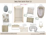 Cot Duvet Bedding Buck Kudu Small Kudu Earthy Print Set