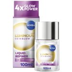 Nivea LUMINOUS630 Instant Glow Face Liquid Refiner Exfoliant Even & Smooth Skin In 7 Days Aha + Pga Aloe Vera 100ML