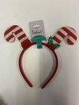 Xmas Candy Cane Aliceband