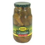 Koo Sweet & Sour Cucumbers 750G