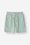 Regular Fit Drawstring Shorts - 10 Sage
