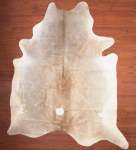 Aa Grade Cow Hide 342 Dun XXL - Extra Extra Large Dun Solid