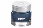 Lamy Crystal Ink Bottle - Benitoite Blue Black