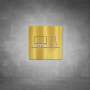 Office Sign D04 - Polished Brass