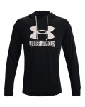 Men's Ua Rival Terry Logo Hoodie - Black LG