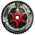 Sunrace Cass 11-50T Black MZ90 - Shimano Freehub Hyperglide - Bh Bikes South Africa